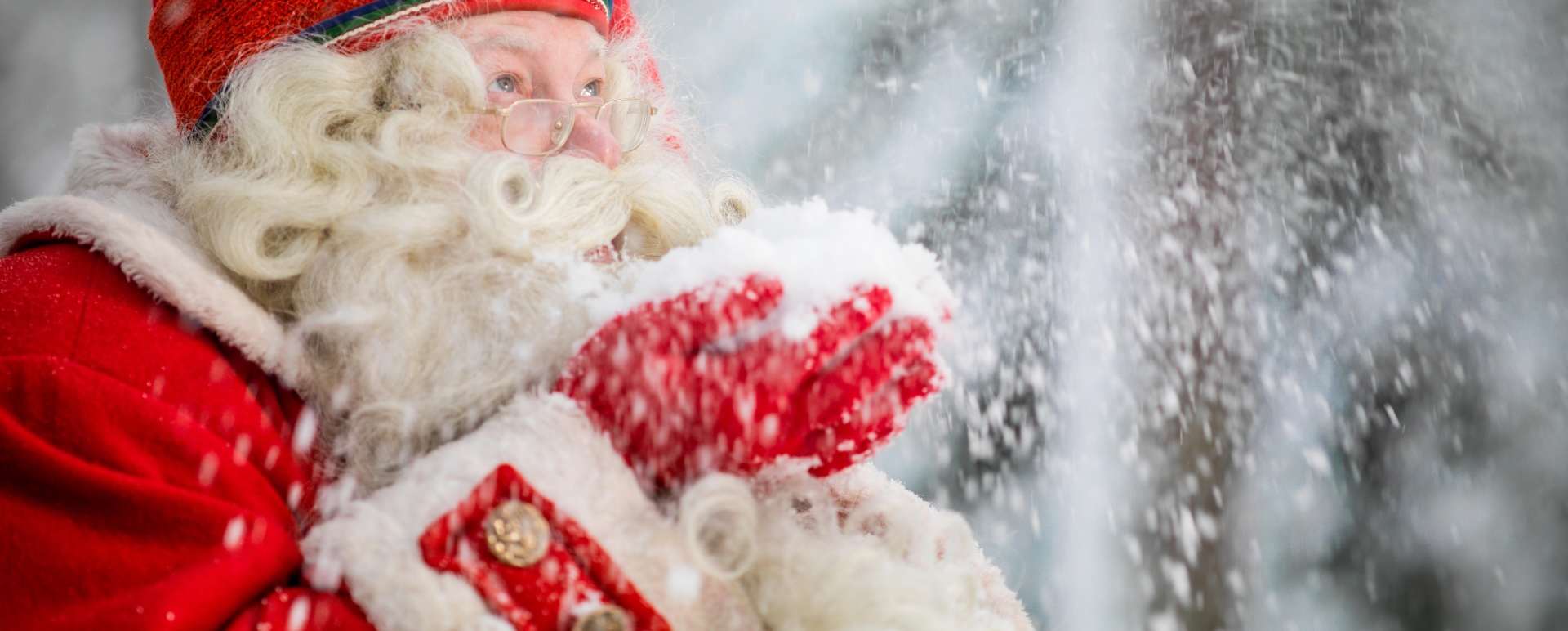 Father Christmas - A magical trip to visit Father Christmas
