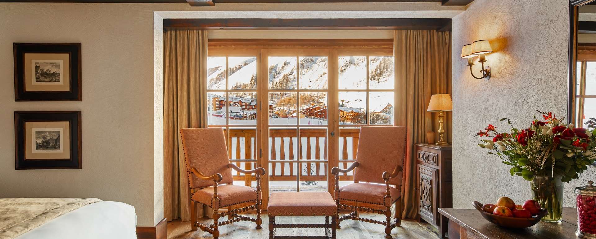 Junior Suite Prestige Front de Neige 