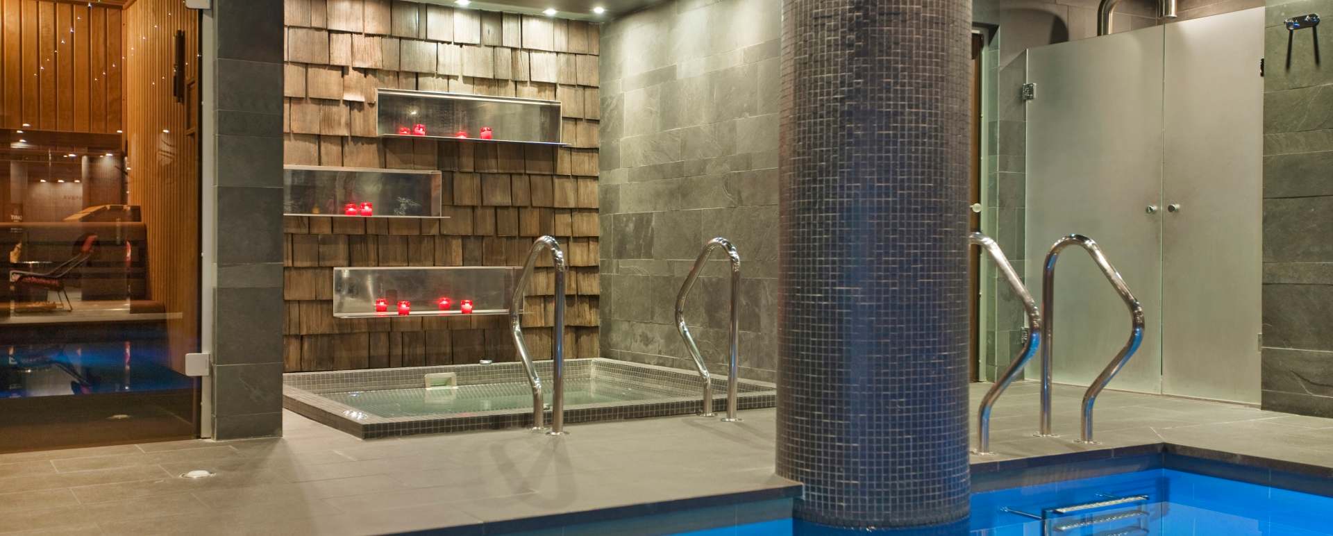 Jacuzzi - Avenue Lodge