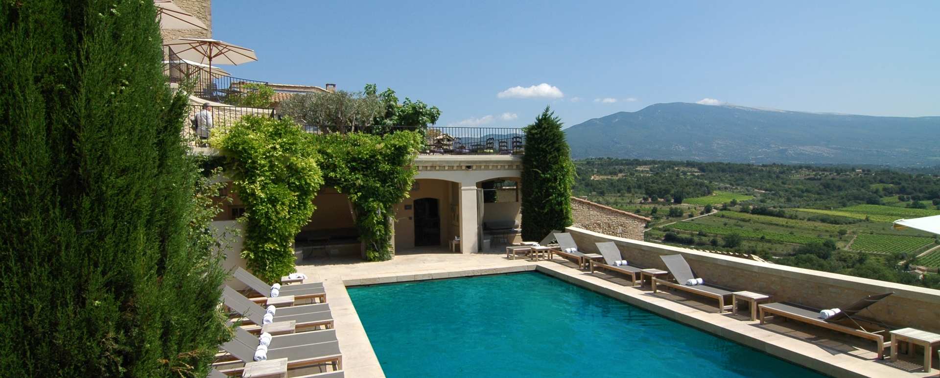 Pool - Hotel Crillon le Brave