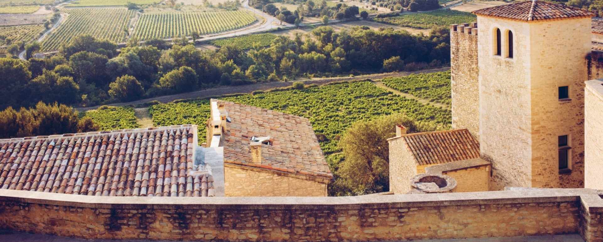 Surrounding countryside - Hotel Crillon le Brave 
