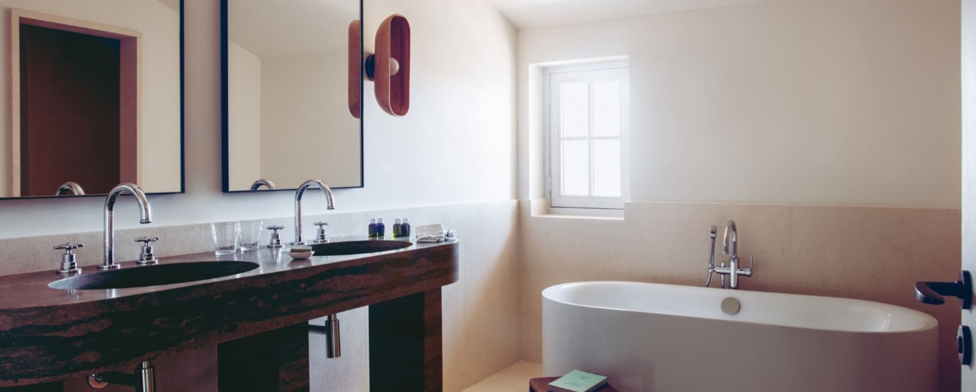 Bathroom - Hotel Crillon le Brave 