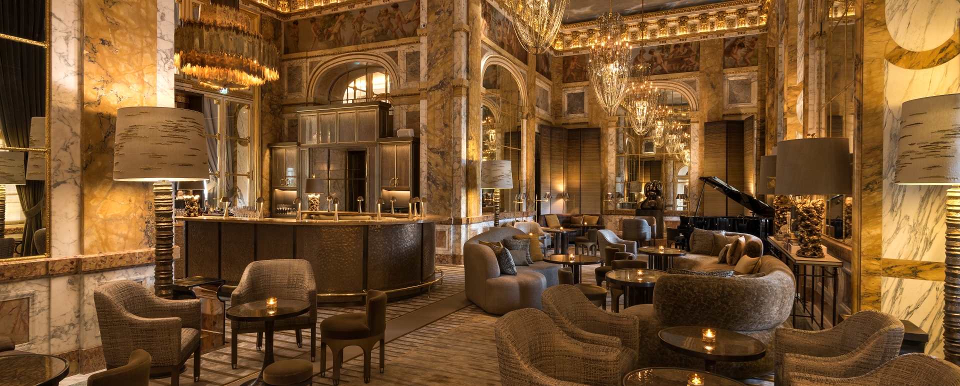 Bar Les Ambassadeurs - Hotel de Crillon, A Rosewood Hotel