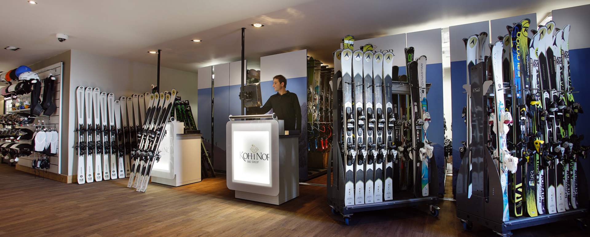 Ski shop -  Koh-I Nor