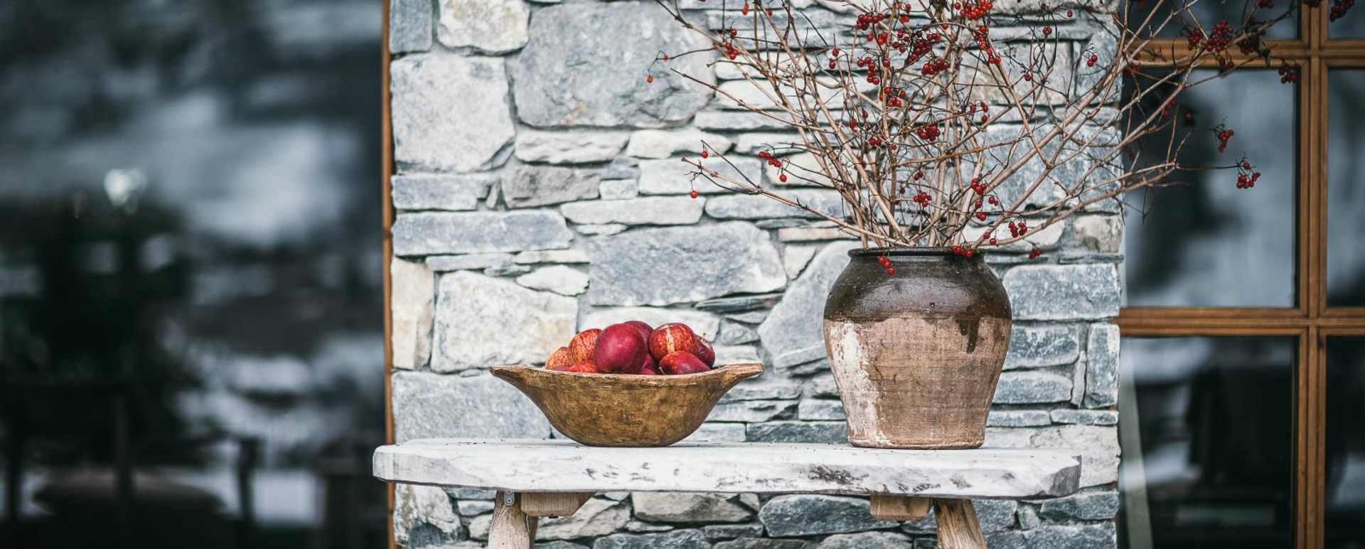 Terrace - Le Chalet Zannier