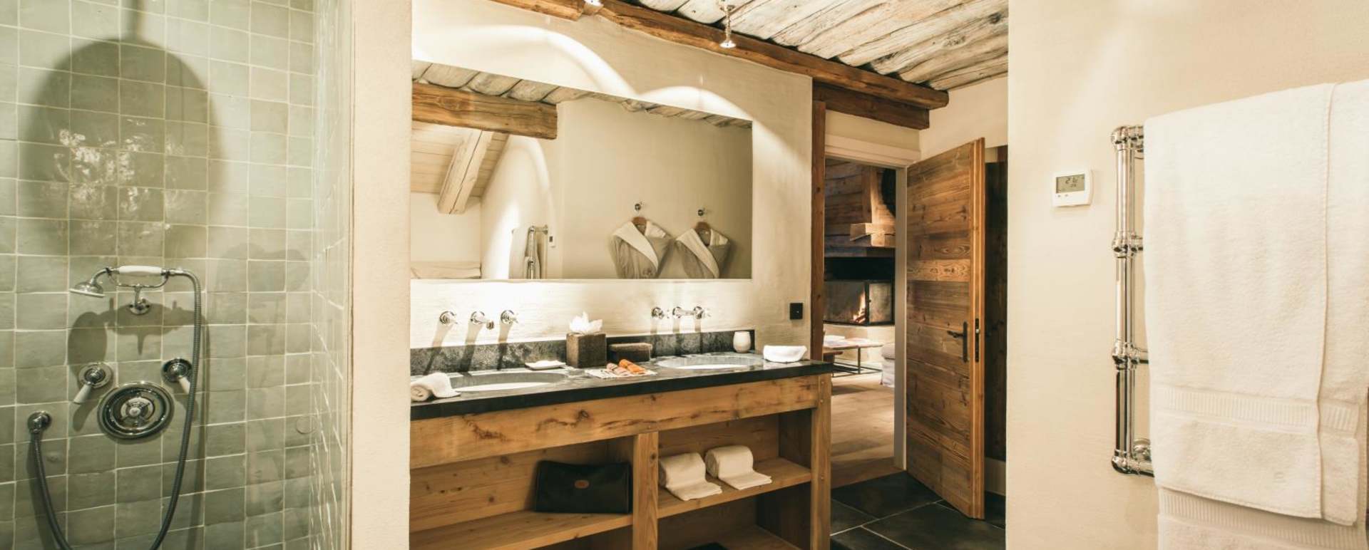 Bathroom - Le Chalet Zannier