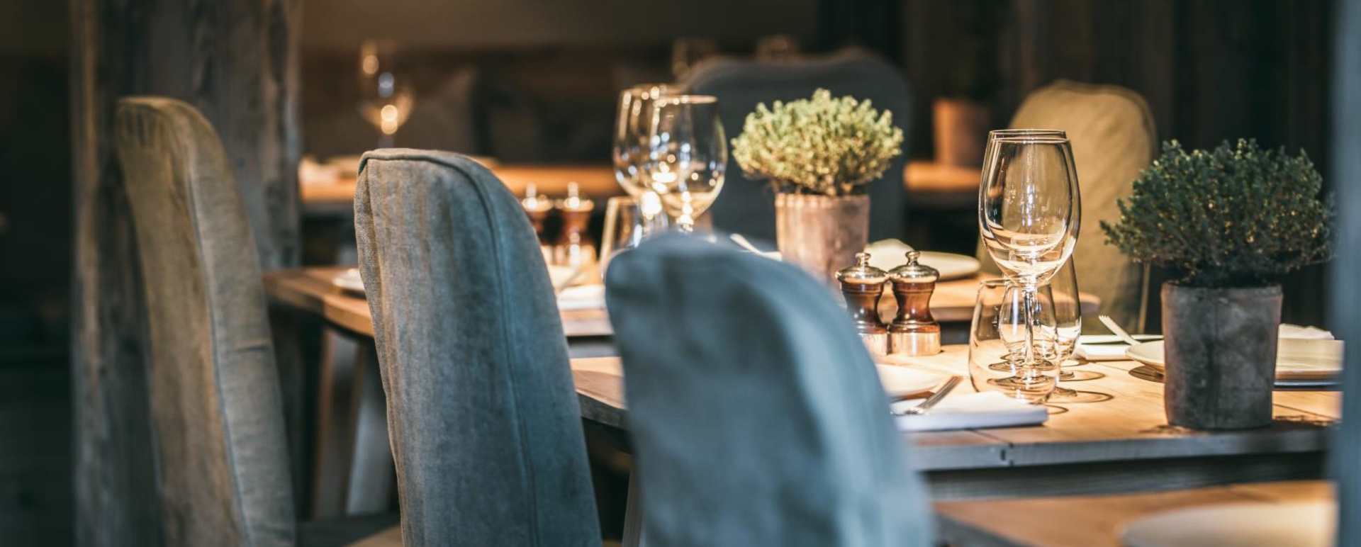 Restaurant - Le Chalet Zannier