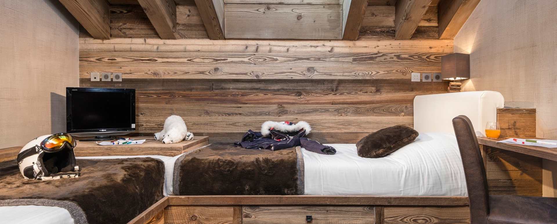 Kids room in Family Suite, Le Kaila