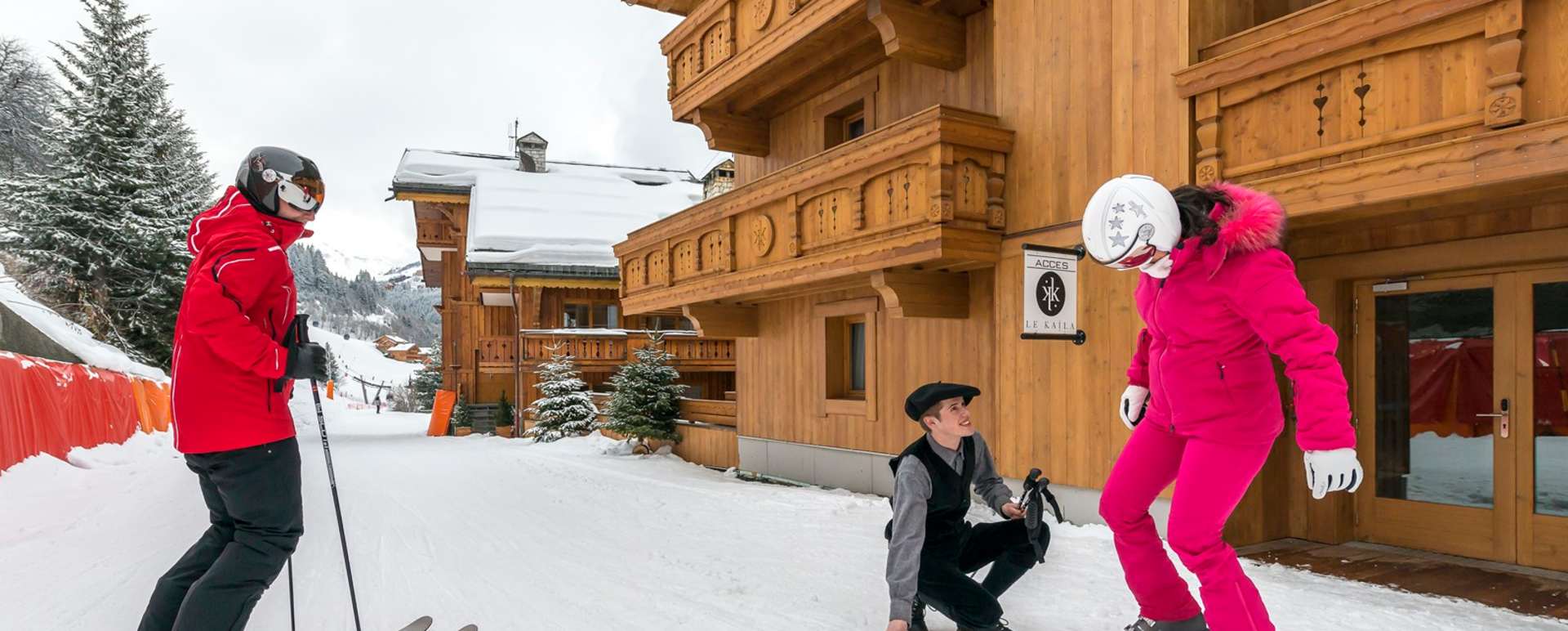 Ski in/ski out, Le Kaila