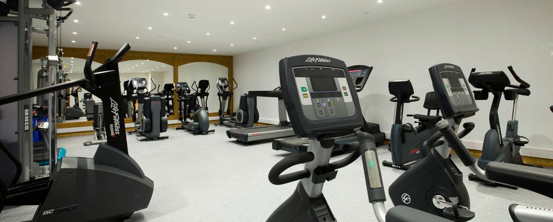 Fitness room, Le Kaila