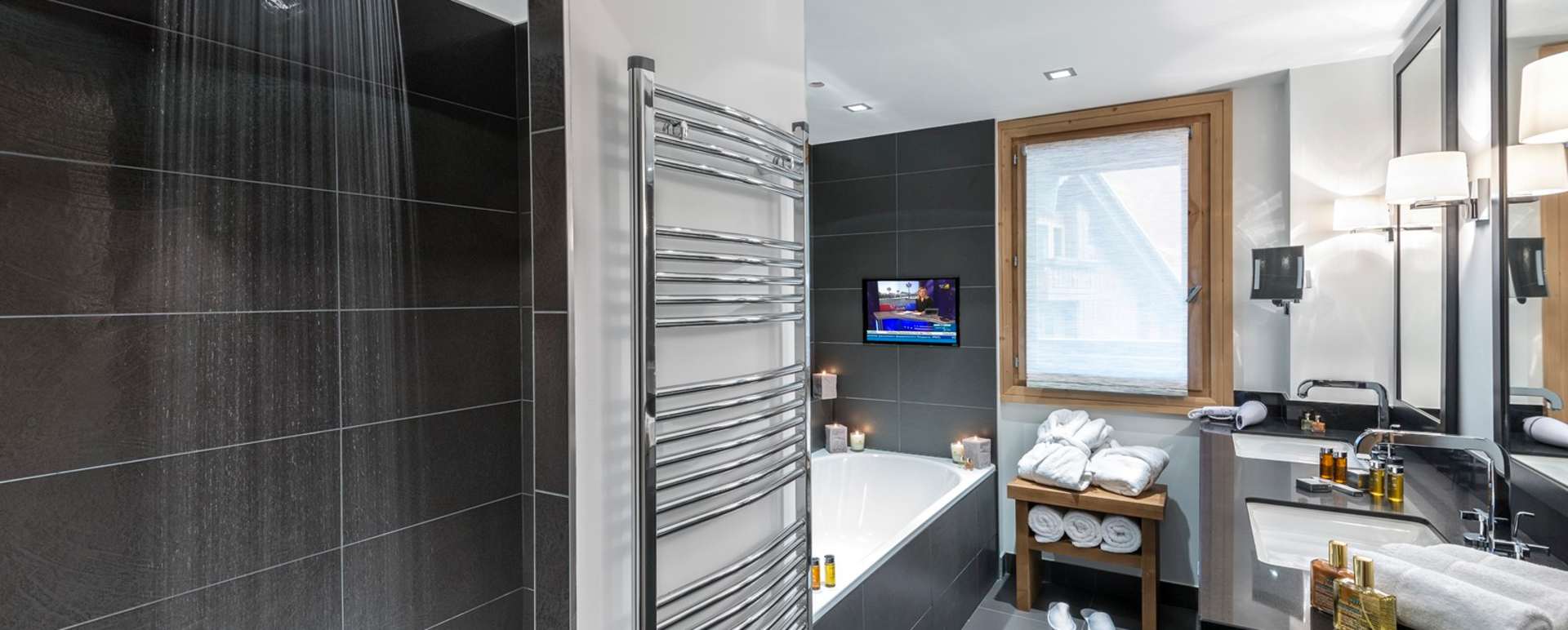 Bathroom, Suite Prestige, Le Kaila