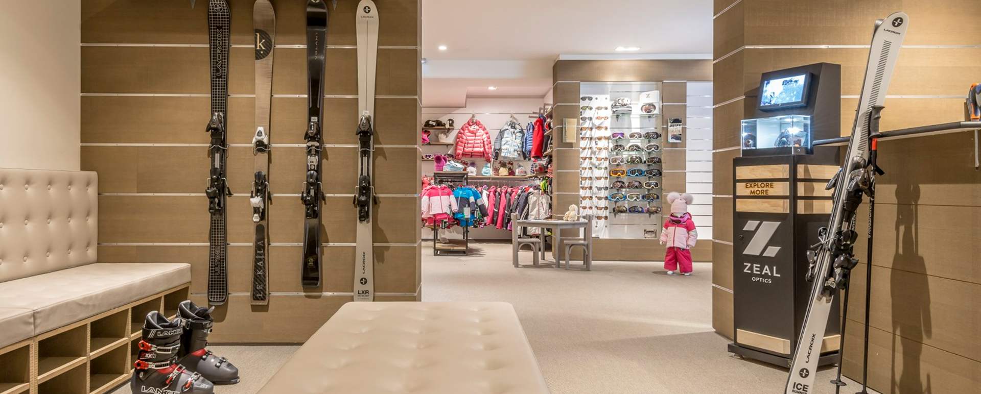 Ski Shop, Le Kaila