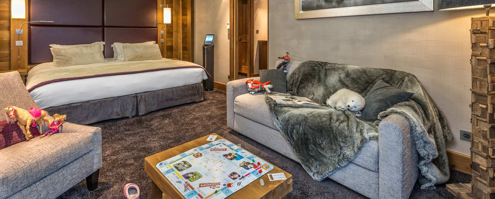 Family Suite, sleeping 3, Le Kaila