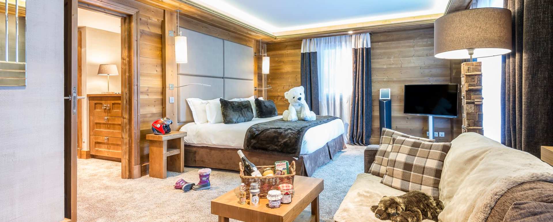 Family Suite sleeping 3, Le Kaila
