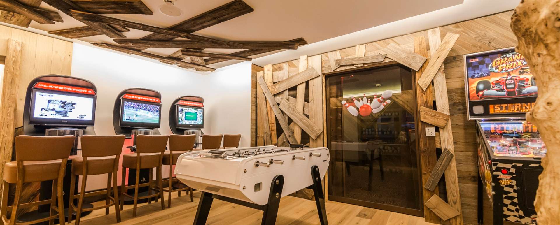 Video games room - Les Barmes de l’Ours