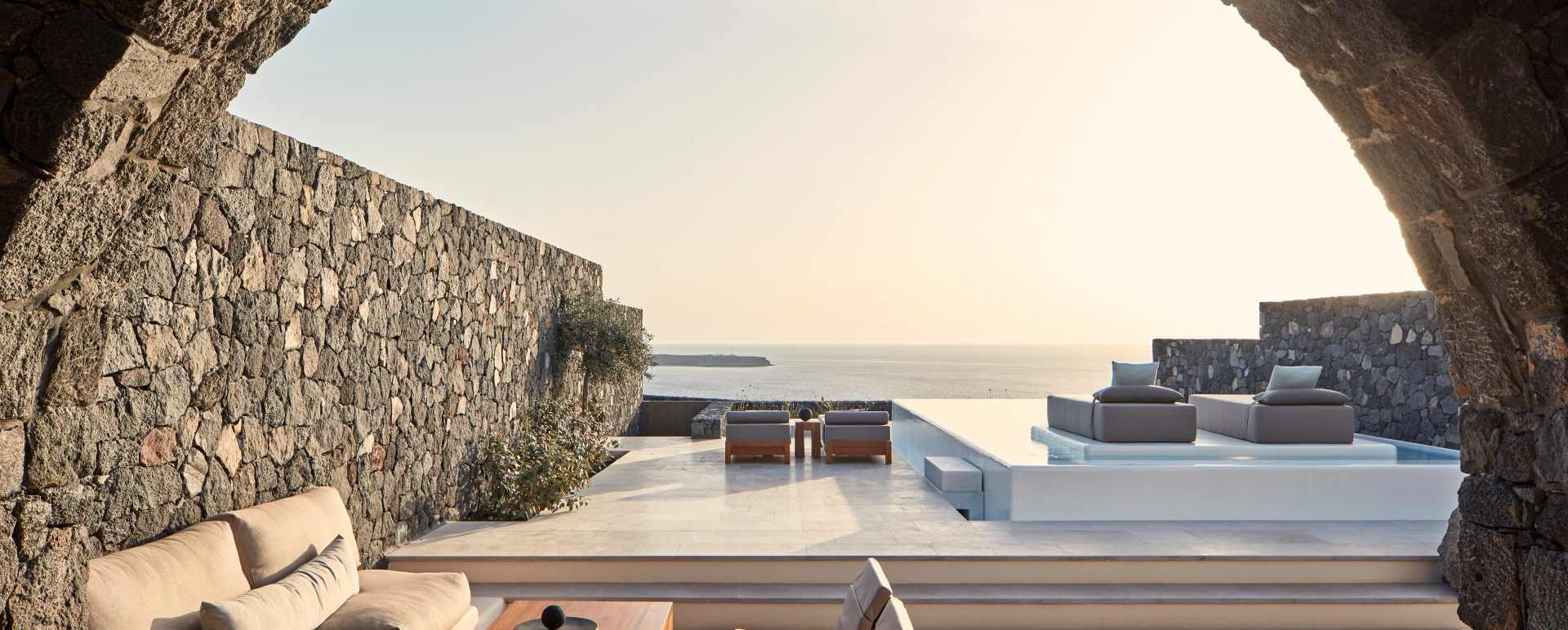 Pool Lounge Area  