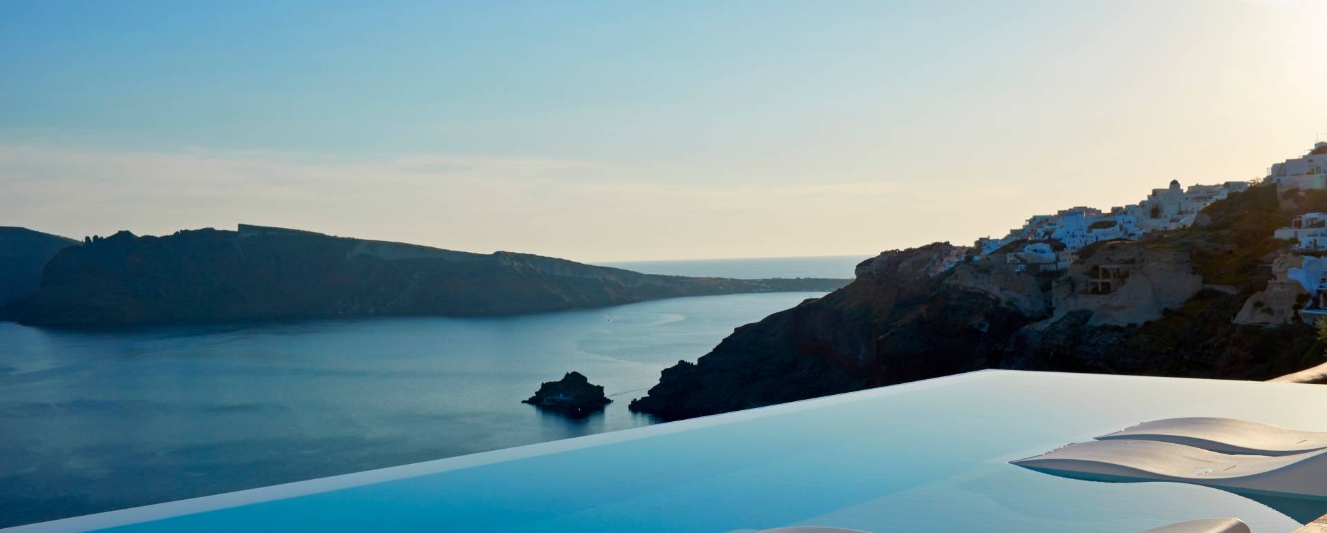 Infinity pool - Canaves Oia Suites