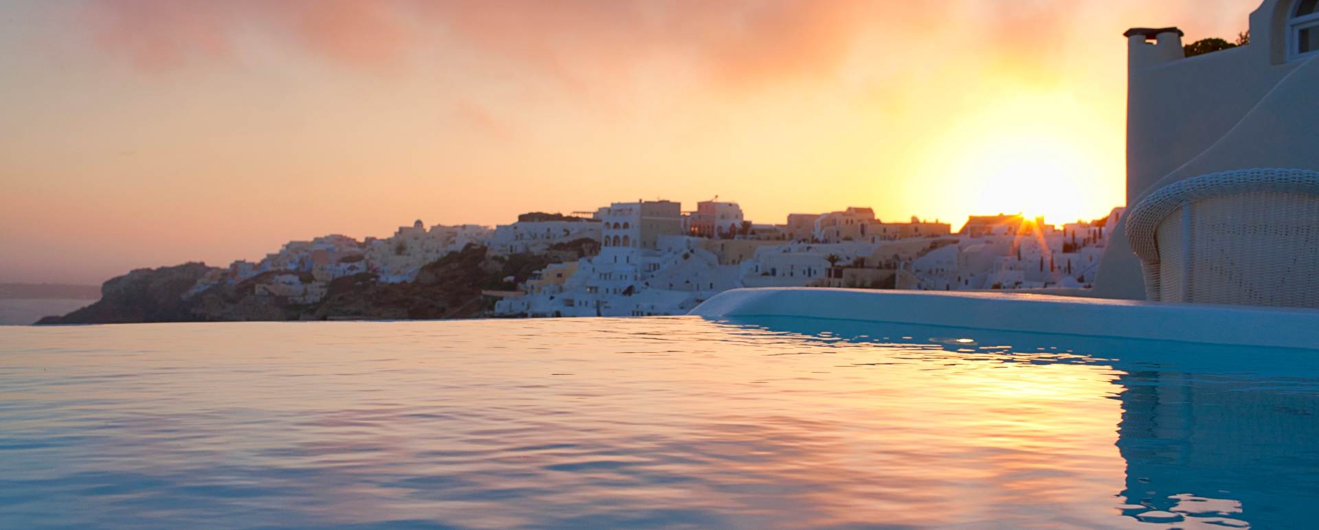 Infinity Pool Suite - Canaves Oia Suites