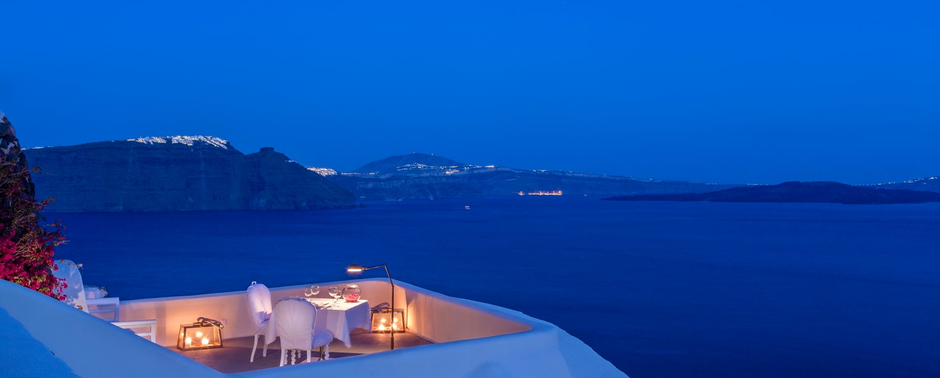Panorama Balcony - Canaves Oia Suites
