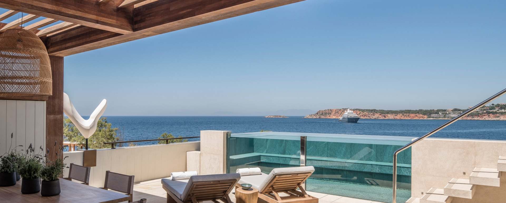 Terrace Suite With Pool 