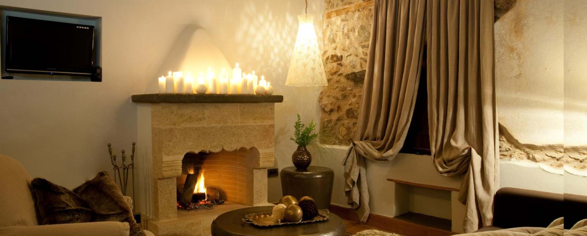 Suite - Kinsterna Hotel & Spa