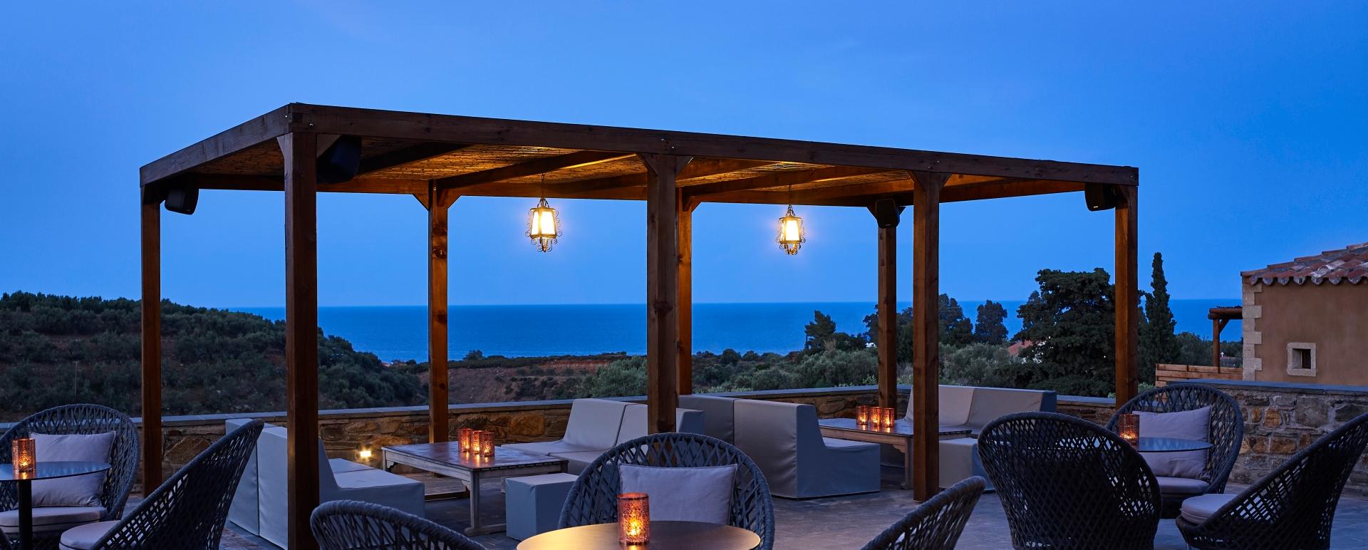 Evening views - Kinsterna Hotel & Spa