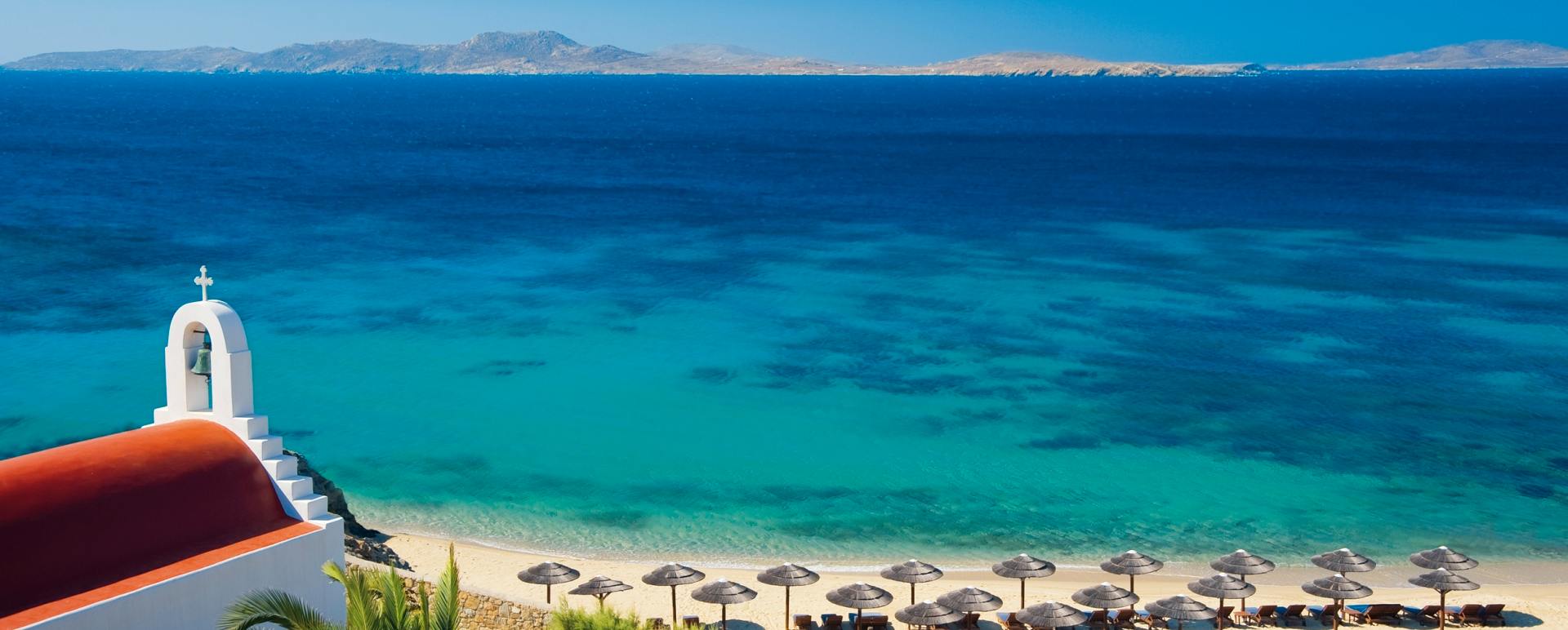 Hotel beach  