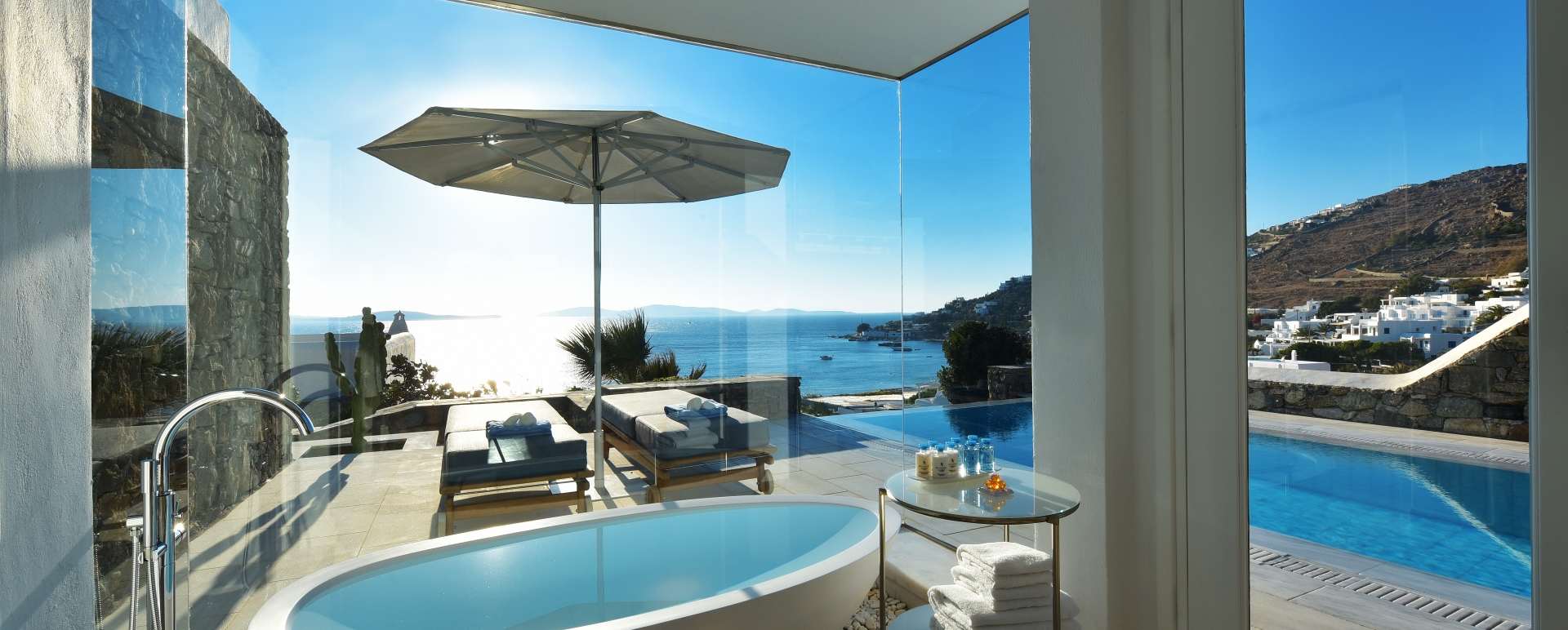 Grand Suite Master Bathroom 