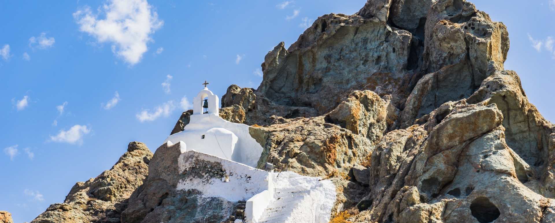 Hiking in Naxos