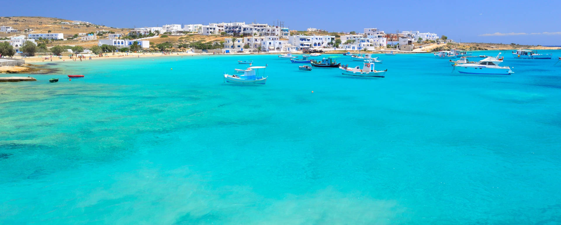 Private cruise around Naxos
