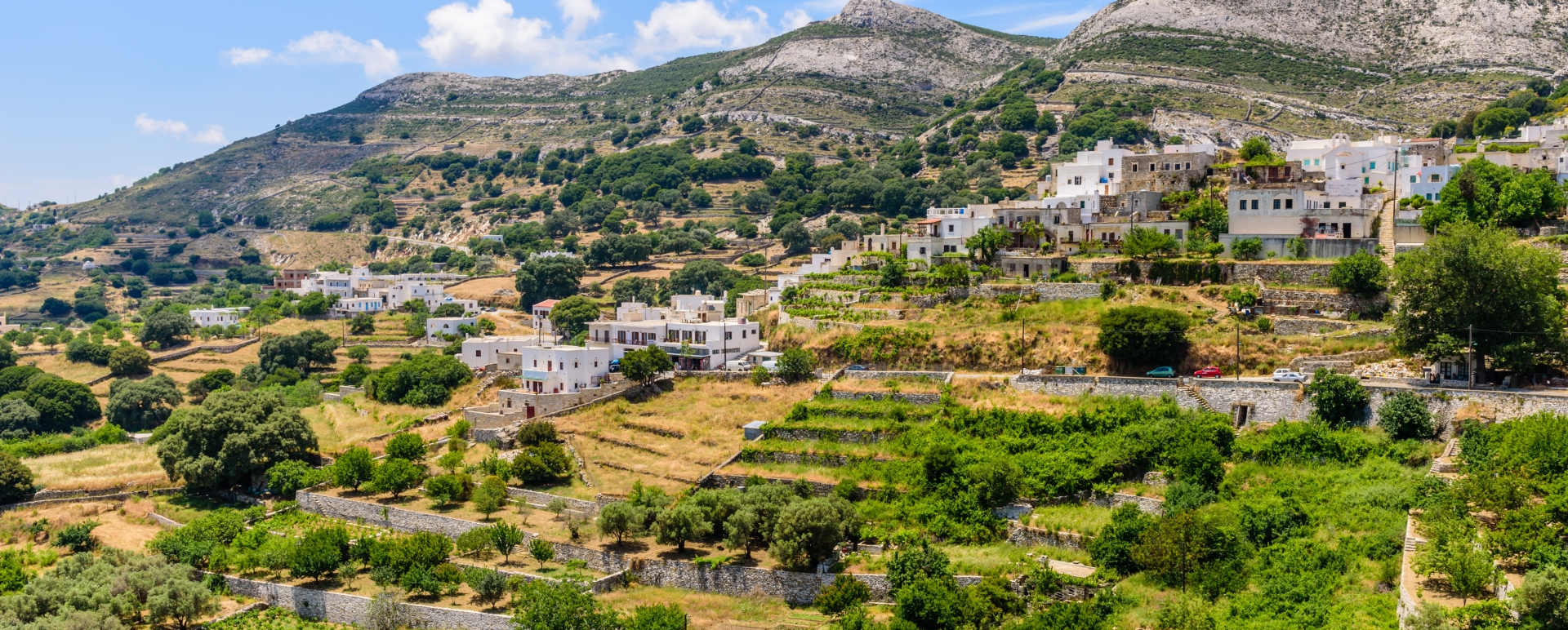 Traditional villages of Naxos