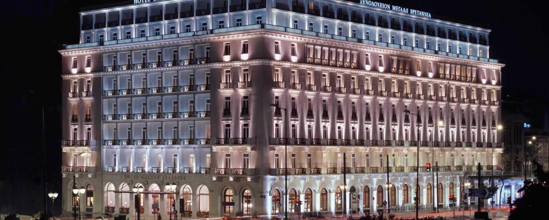 Hotel Grande Bretagne - Athens and the Ionian