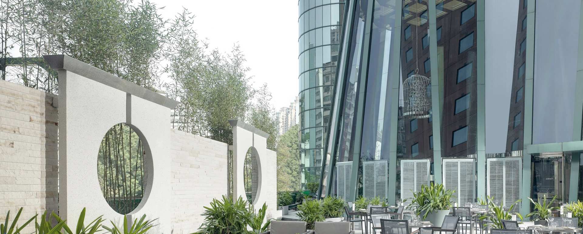 T Garden - Eaton Hotel