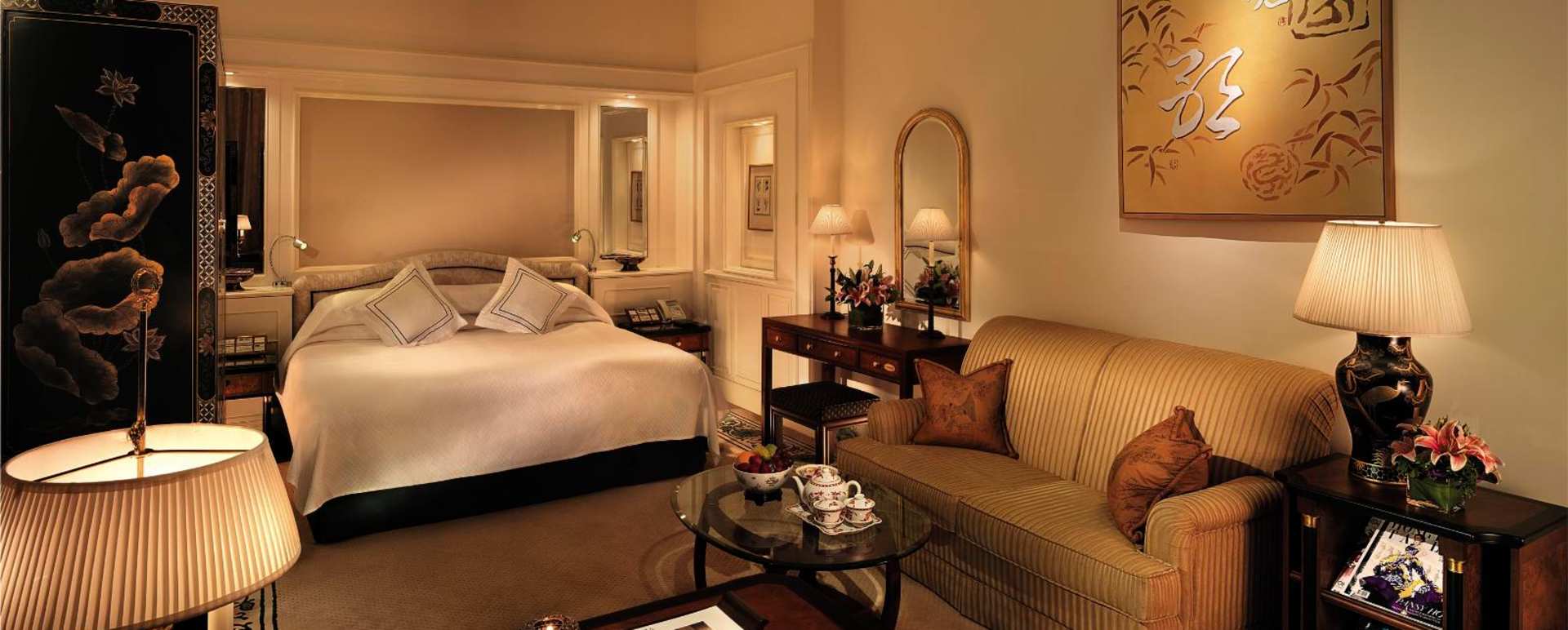 Grand Deluxe Kowloon View Room - The Peninsula 