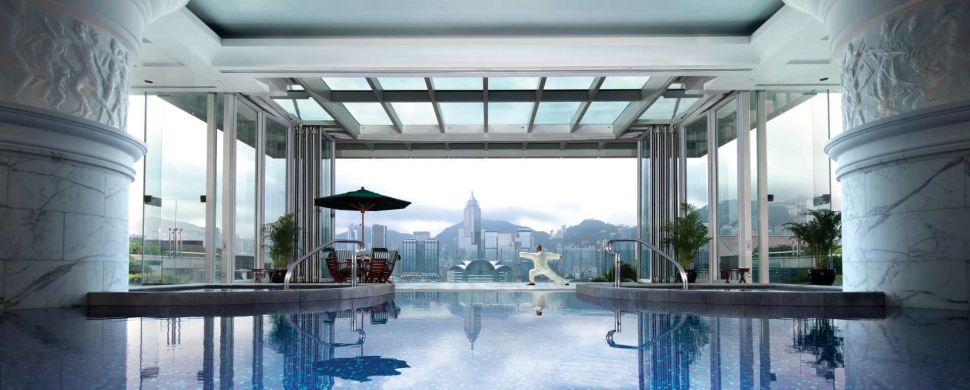 Pool - Peninsula Hong Kong