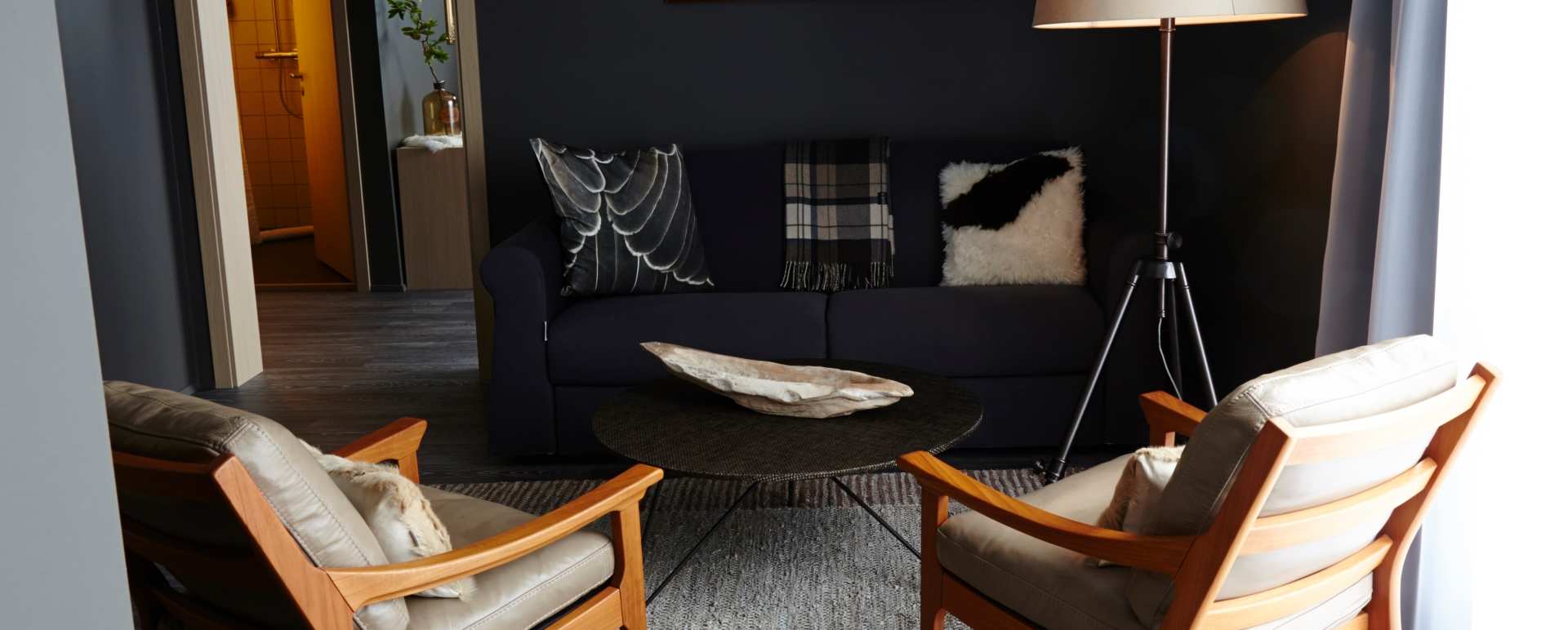 Suite living room - Hotel Alda