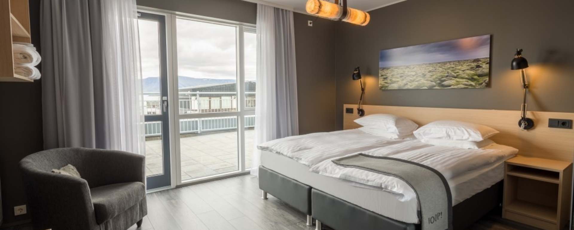 Guest room - Hotel Alda