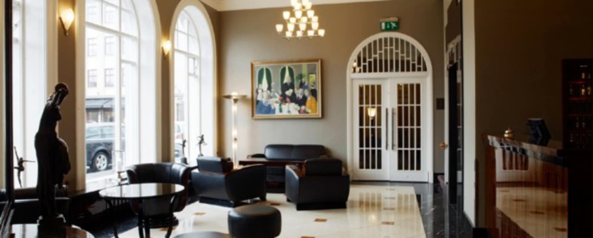 Reception - Hotel Borg