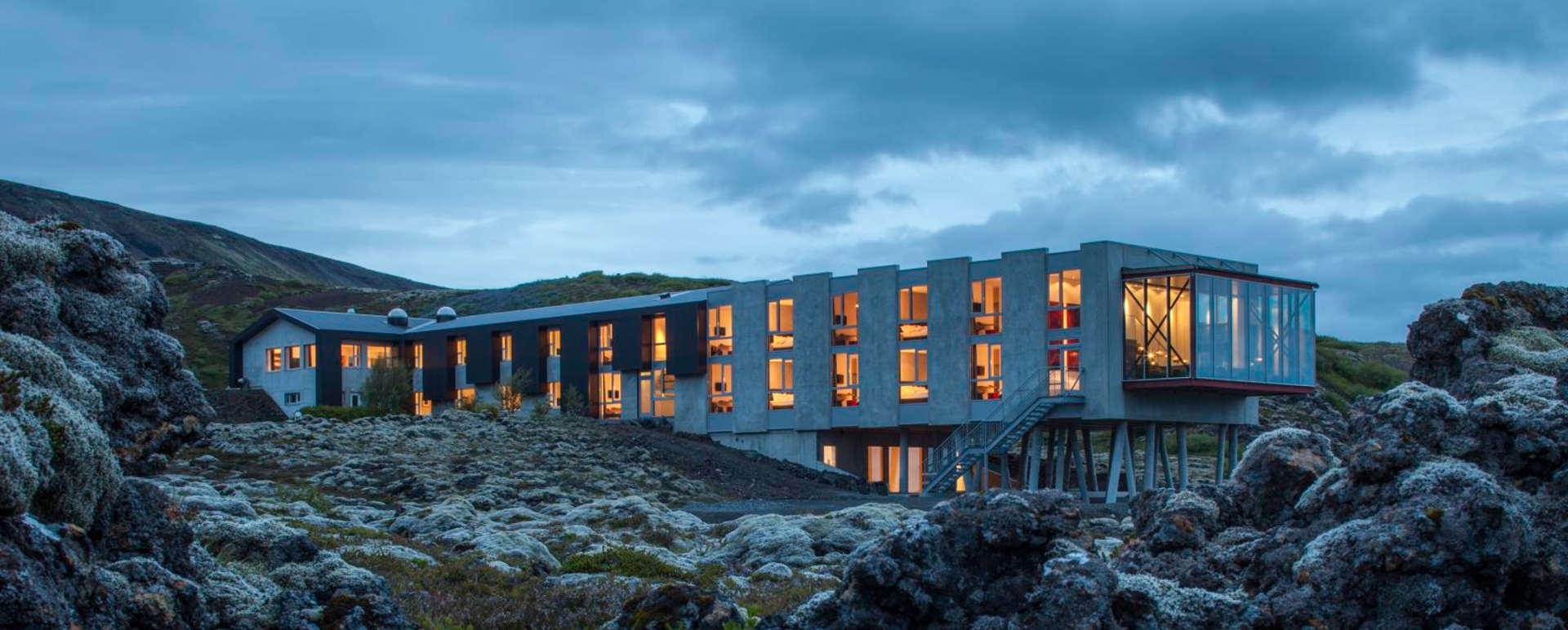 Lava  - Hotel Ion