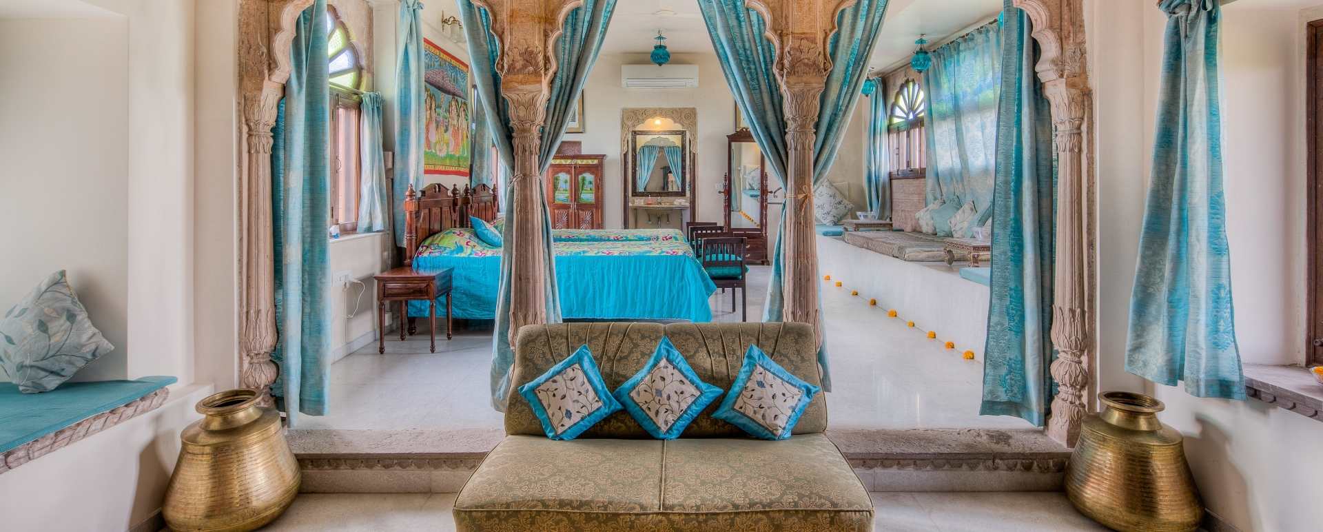 Bedroom - Chanoud Garh