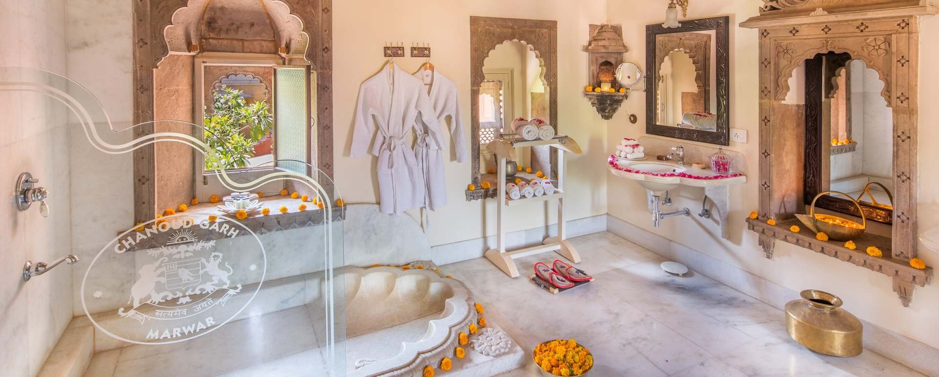 Beautiful Bathroom - Chanoud Garh