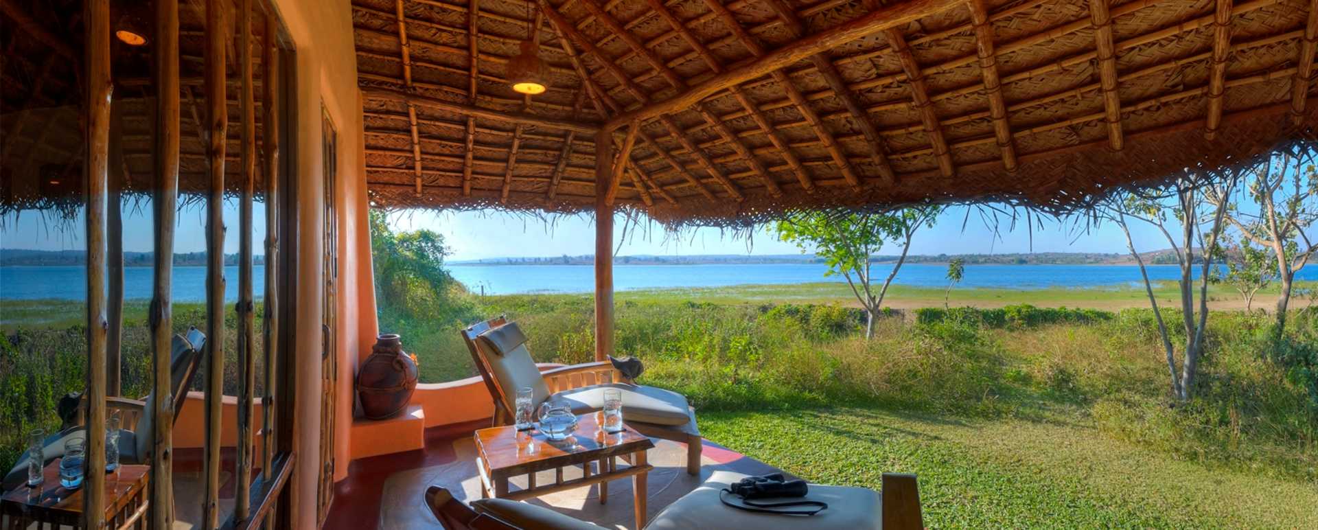 Pool Hut Sit out - Evolve Back Kuruba Safari Lodge