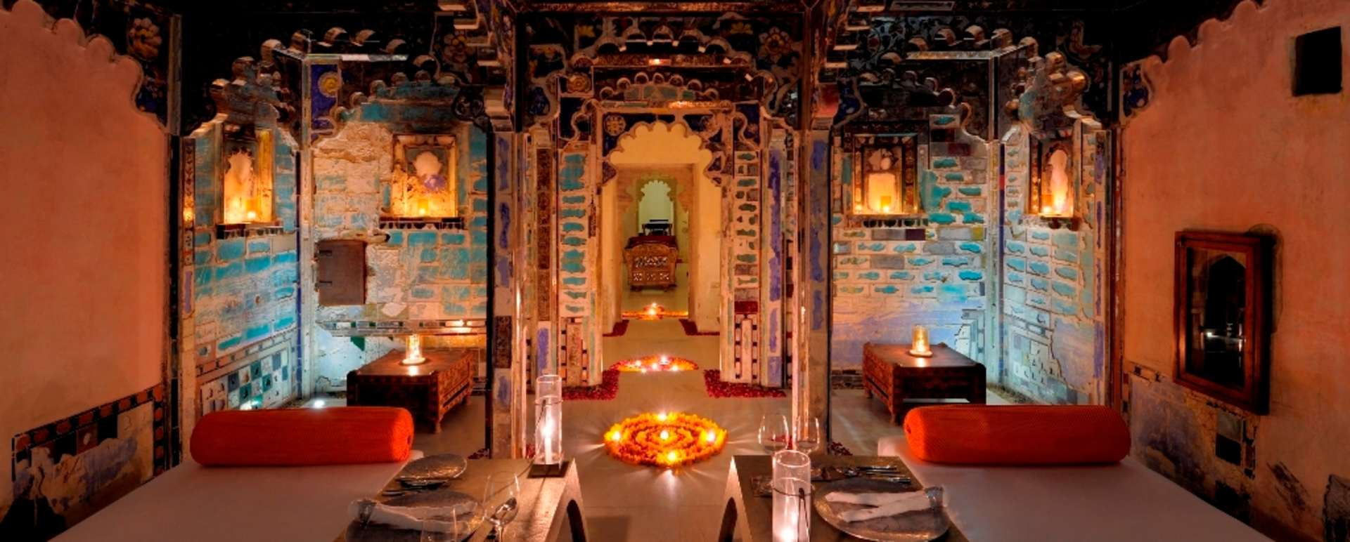 Private Dining Area - RAAS Devi Garh