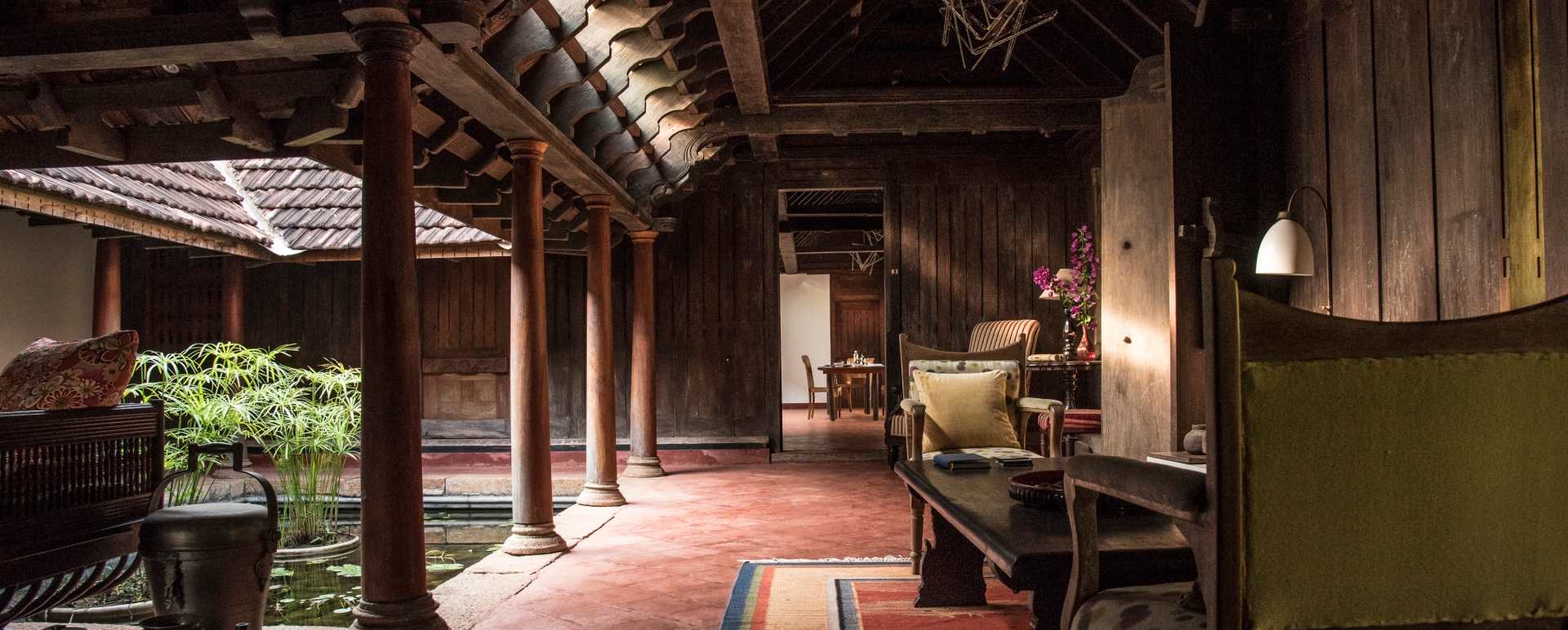 Courtyard - Rajakkad Estate