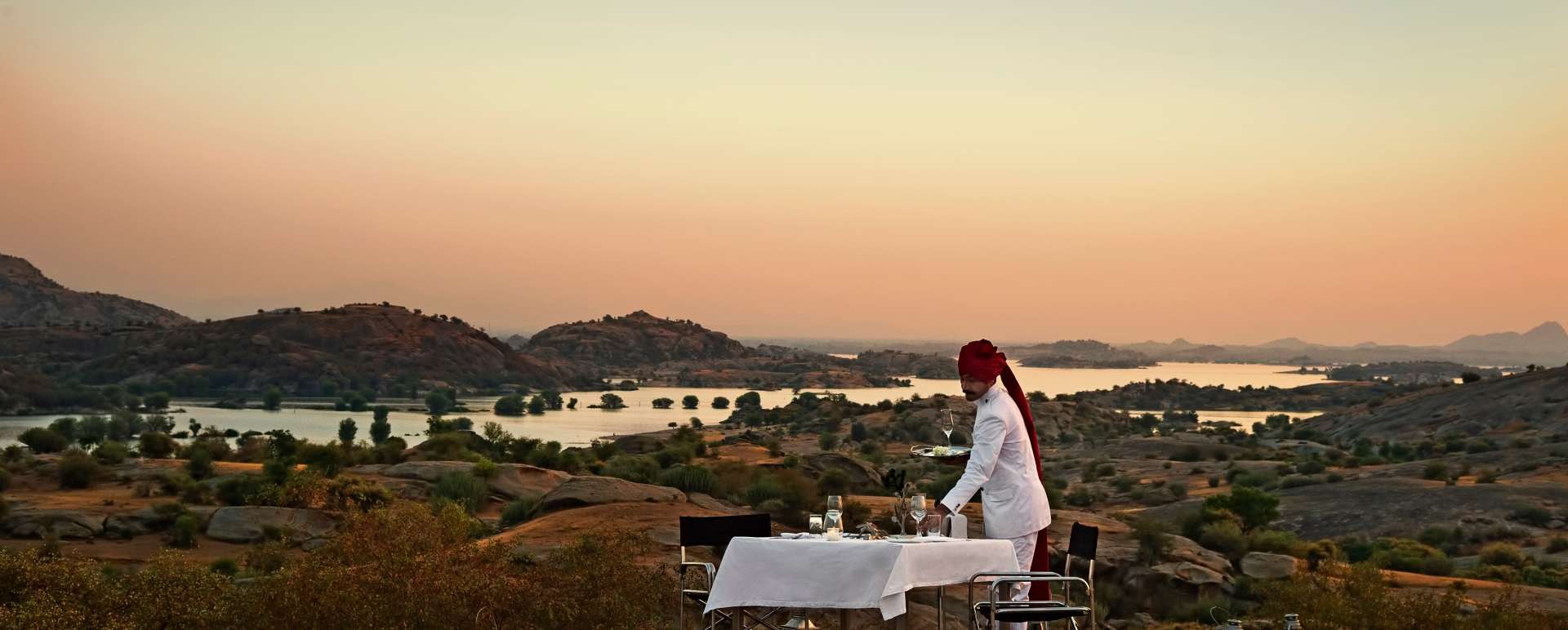 Dining - Suján Jawai Leopard Camp
