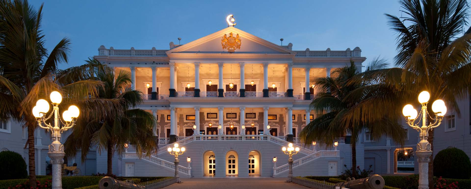 Exterior view - Taj Falaknuma Palace