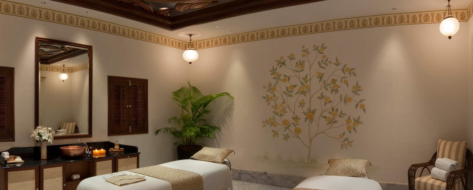 Spa - Taj Falaknuma Palace
