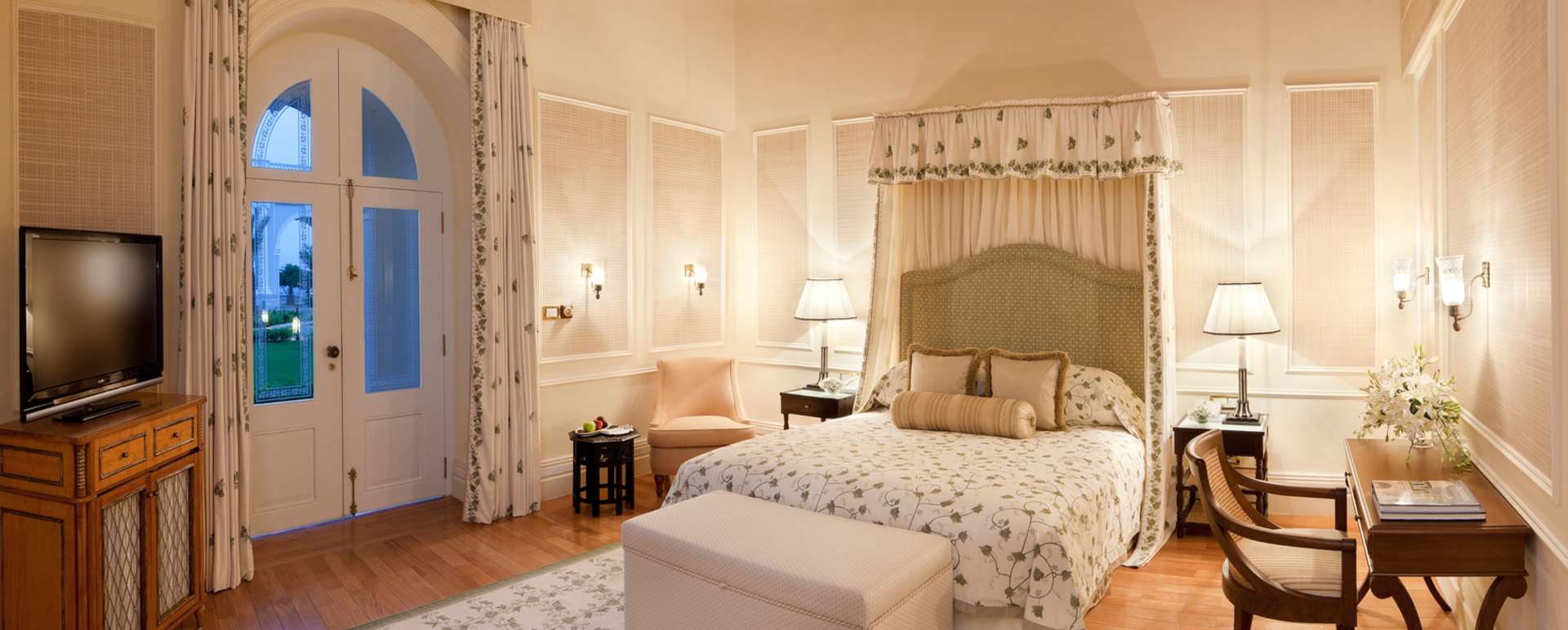 Bedroom - Taj Falaknuma Palace