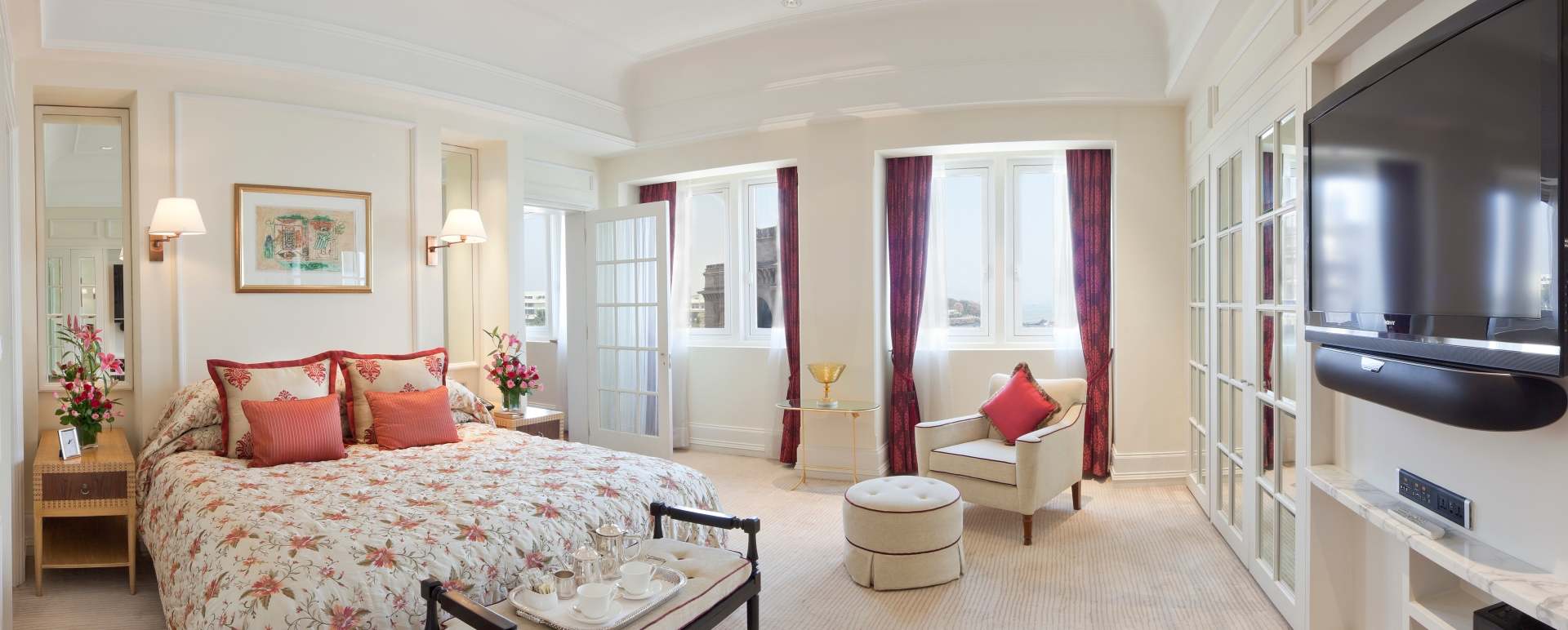 Spanish Suite Bedroom - Taj Mahal Palace