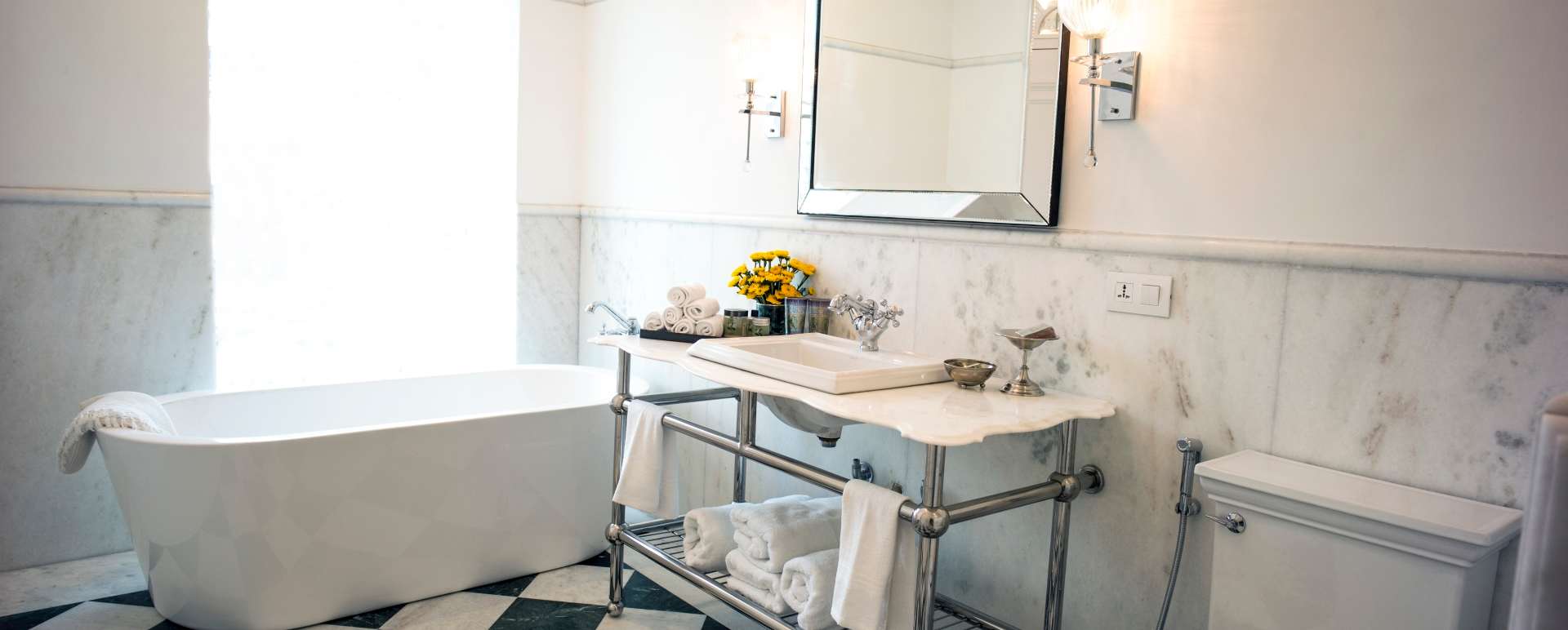 Bathroom - The Glenburn Penthouse